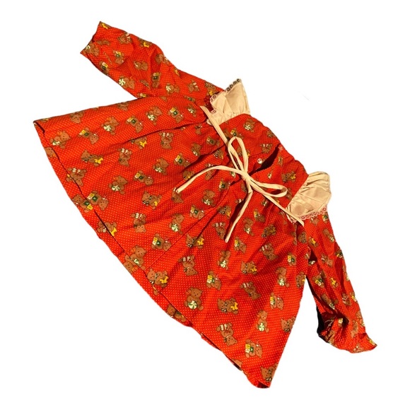 Vintage Nanas Pet Girls Christmas Dress Exclusively for JC Penny - Picture 2 of 5